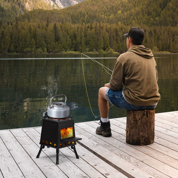 36*36*46.5cm wood camping stove Doba